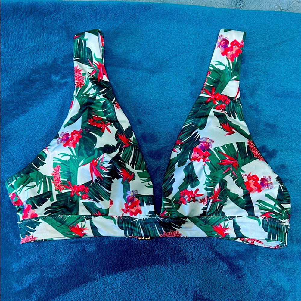 Victoria's Secret Floral Bikini Top